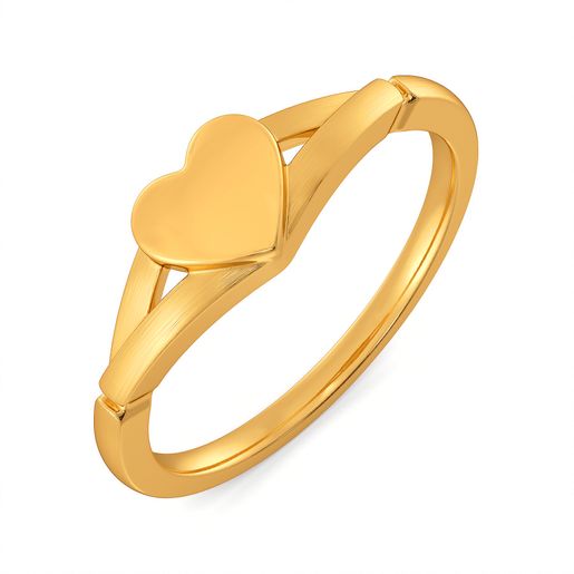 Pont des Arts  Gold Rings