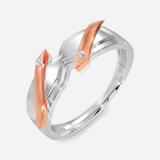 Power Play Gold Rings