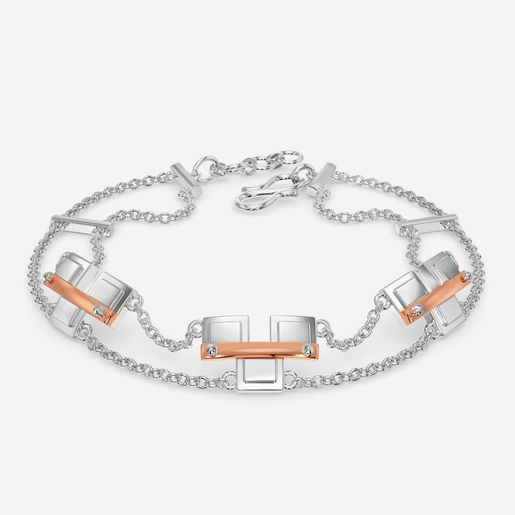 Bold N Beautiful Gold Bracelets