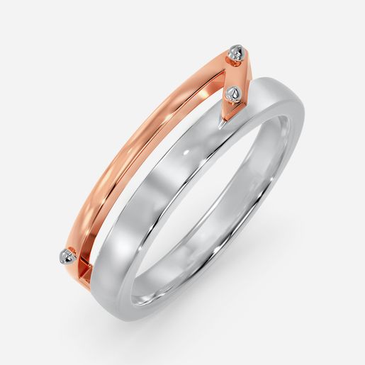 Free Bird Gold Rings