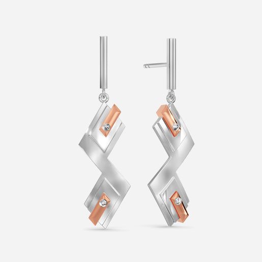 Rebel Spirit Gold Earrings