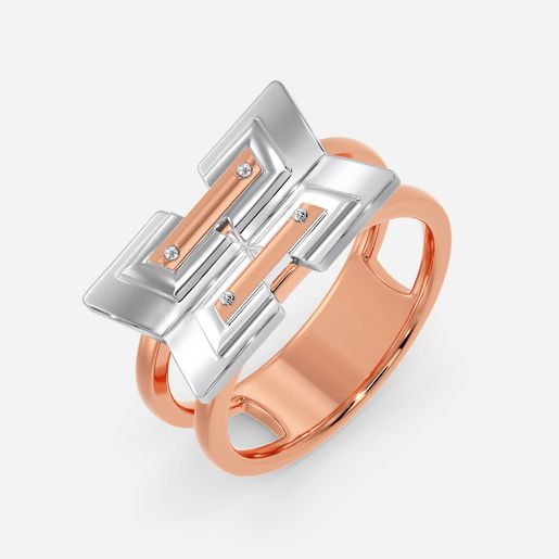 Bold Bonny Gold Rings