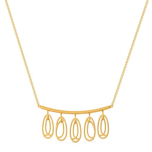 Chic Delights Gold Necklaces