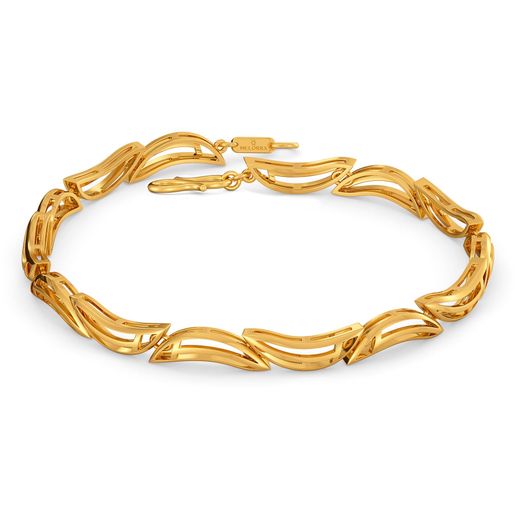 Easy Breezy Gold Bracelets