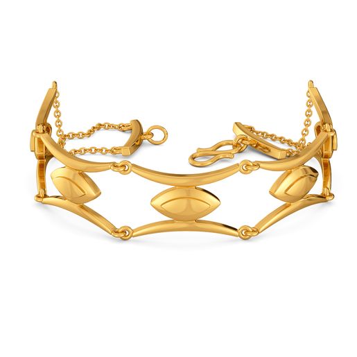 Back Relax Gold Bracelets