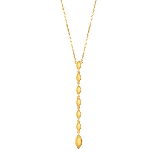 Back Relax Gold Necklaces