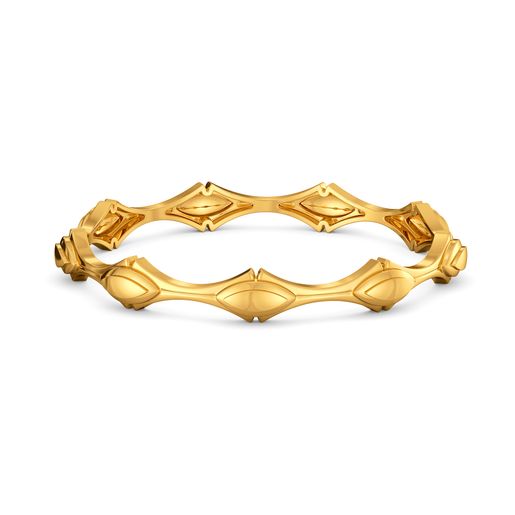 Back Relax Gold Bangles