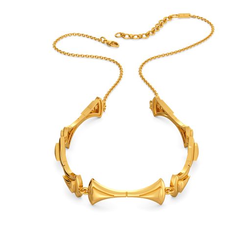 Bold Allure Gold Necklaces