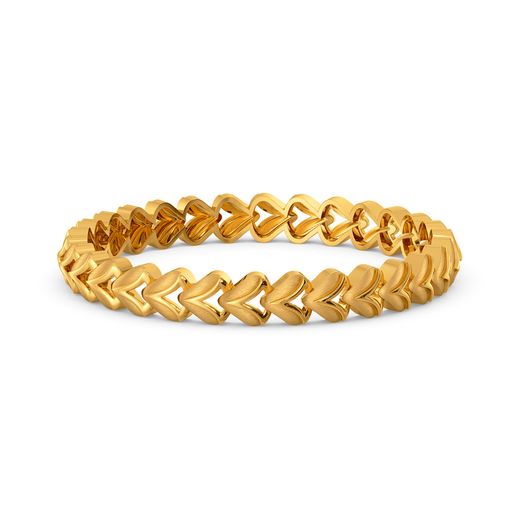 Bold Allure Gold Bangles