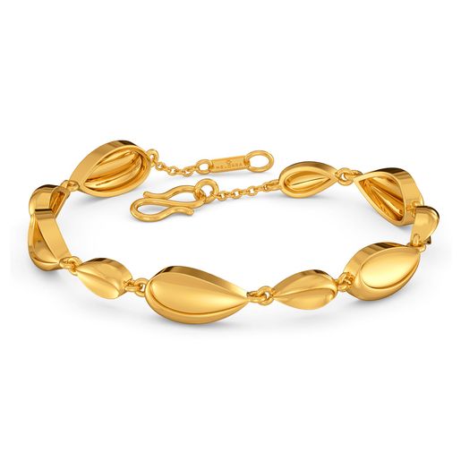 Cozy Cuts Gold Bracelets