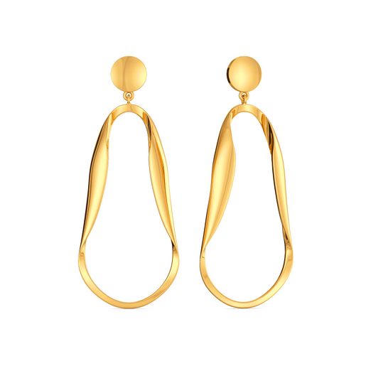 Dreamy Reveals Gold Earrings