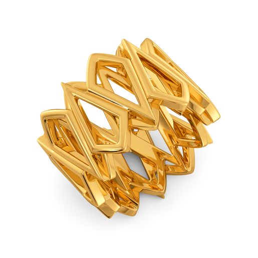 Curves on Fleek Gold Rings
