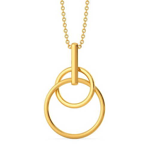 Thrill O Reveal Gold Pendants