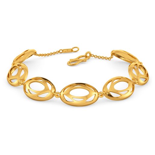 Backless Beauty Gold Bracelets