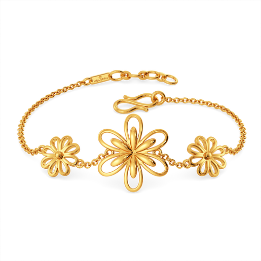 Flora Muse Gold Bracelets