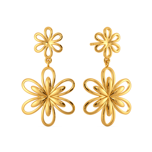 Flora Muse Gold Earrings