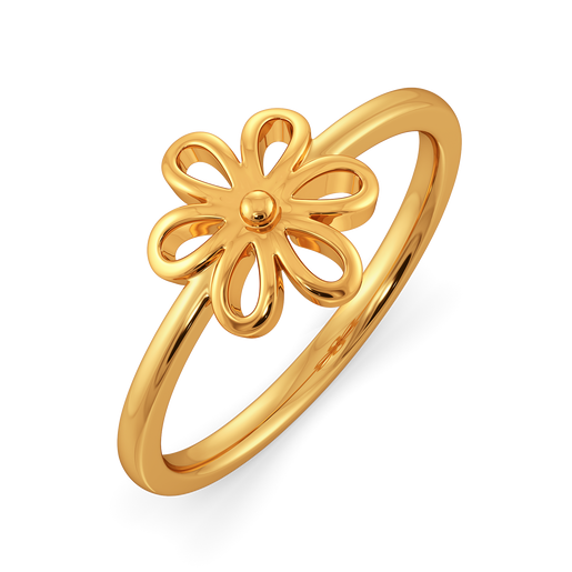 Flora Muse Gold Rings