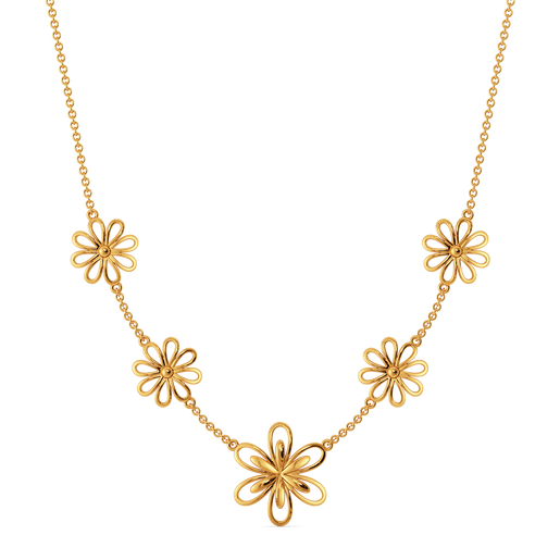 Flora Muse Gold Necklaces