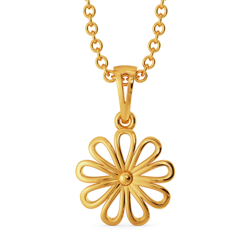Flora Muse Gold Pendants