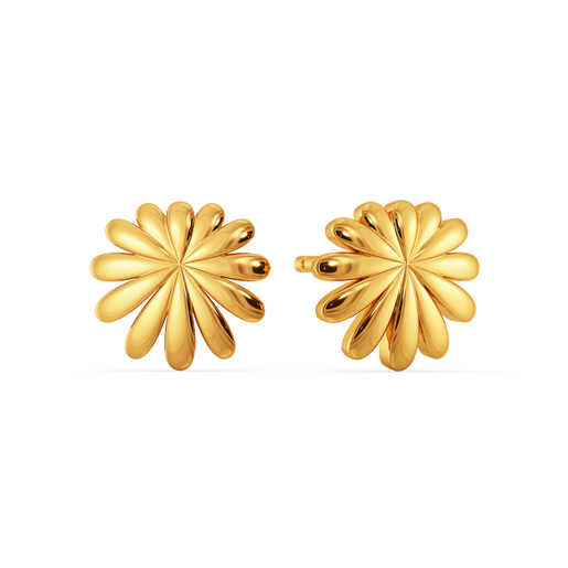 Flora Muse Gold Earrings