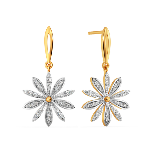 Bloom Dale Diamond Earrings