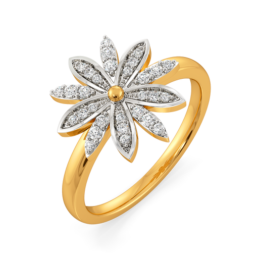 Bloom Dale Diamond Rings