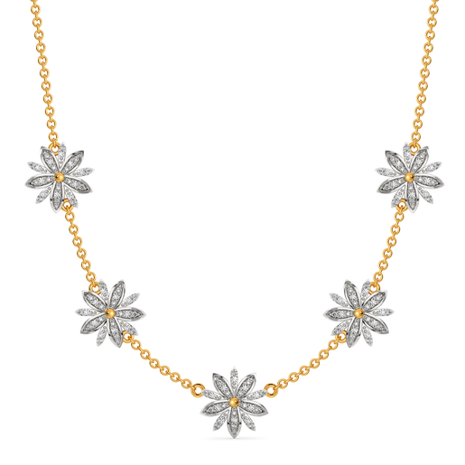 Bloom Dale Diamond Necklaces