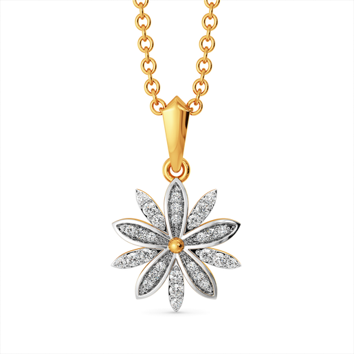Bloom Dale Diamond Pendants