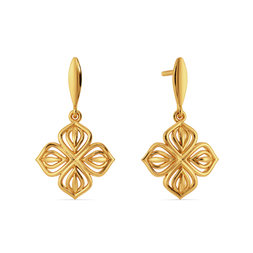 Daydream Gold Earrings