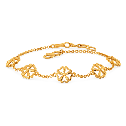 Spring Reverie Gold Bracelets