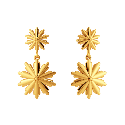 Spring Reverie Gold Earrings