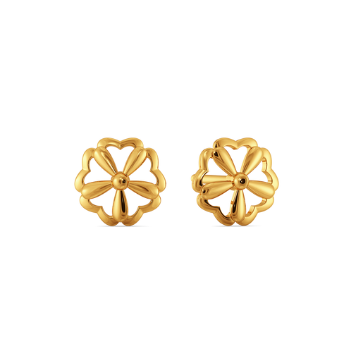 Spring Reverie Gold Earrings