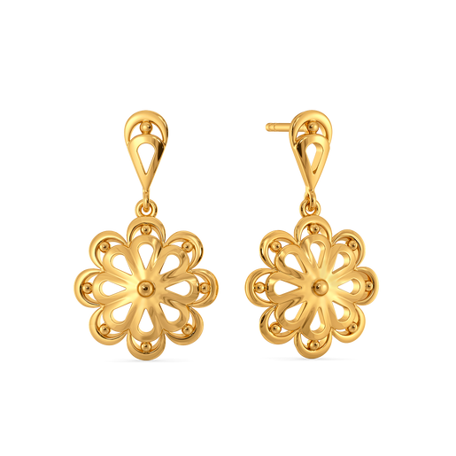 Bloom Belle Gold Earrings