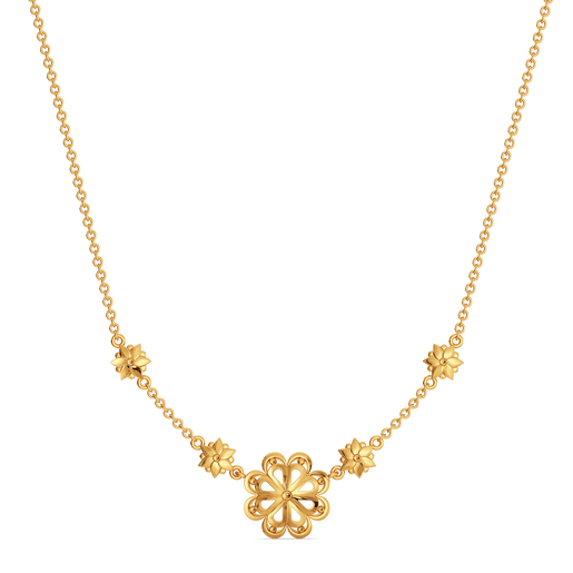 Bloom Belle Gold Necklaces