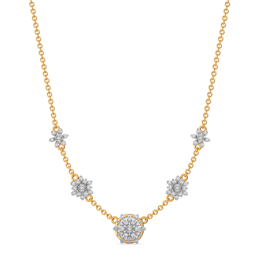Bloom Edit Diamond Necklaces