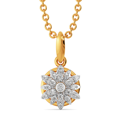 Bloom Edit Diamond Pendants