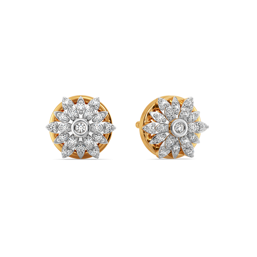 Bloom Edit Diamond Earrings