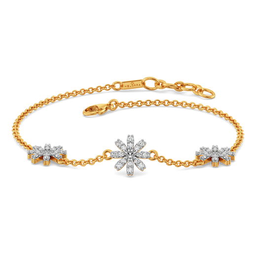 Twilight Garden Diamond Bracelets