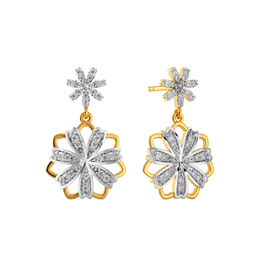 Twilight Garden Diamond Earrings