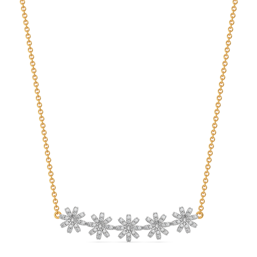 Twilight Garden Diamond Necklaces