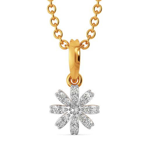 Twilight Garden Diamond Pendants