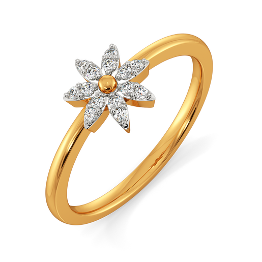 Botanic Glow Diamond Rings