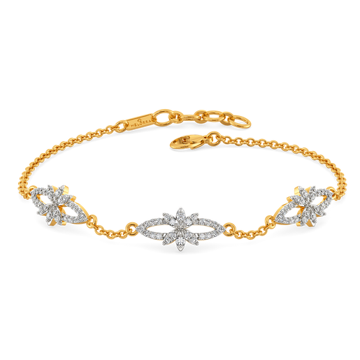 House of Bloom Diamond Bracelets