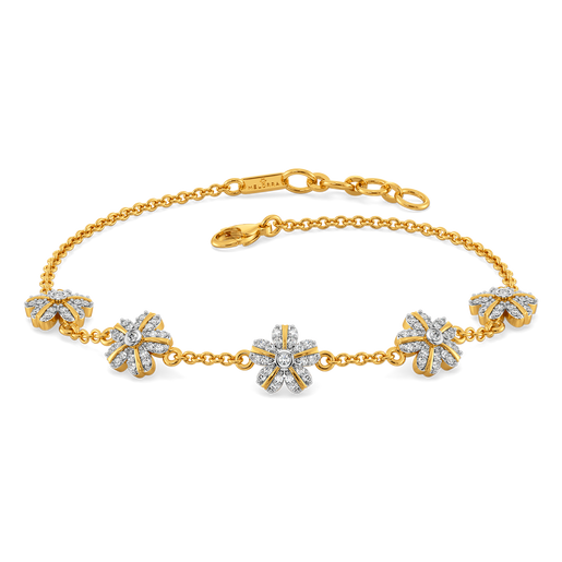 Sunkissed Twirl Diamond Bracelets