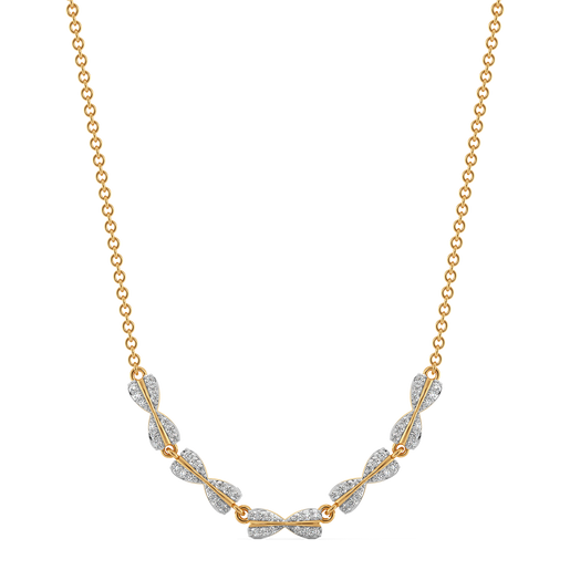 Willow Muse Diamond Necklaces