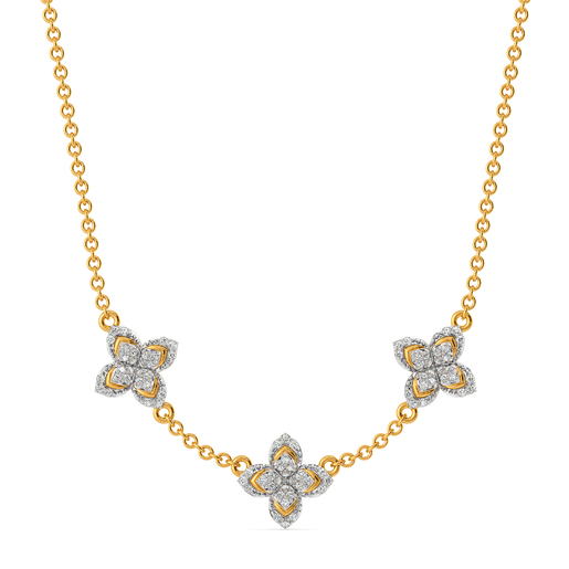 Loving that Breezy Diamond Necklaces