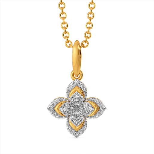 Loving that Breezy Diamond Pendants