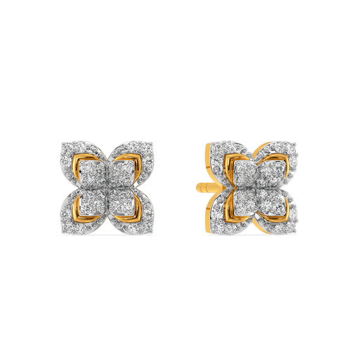 Loving that Breezy Diamond Earrings
