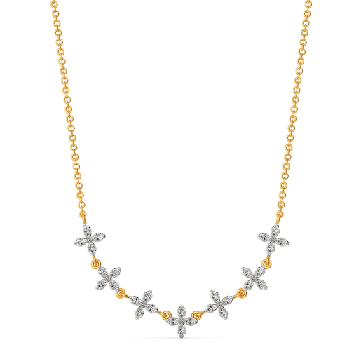 Sweet Daze Diamond Necklaces