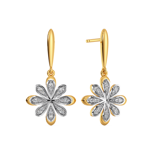 Sunbeam Haze Diamond Earrings